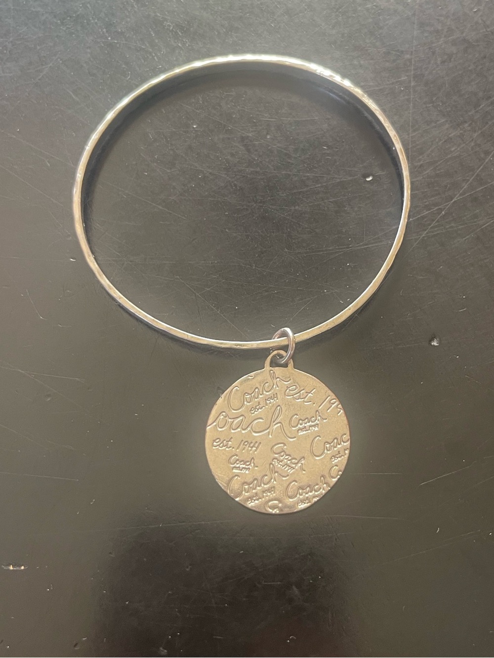 Coach Hammered Bangle